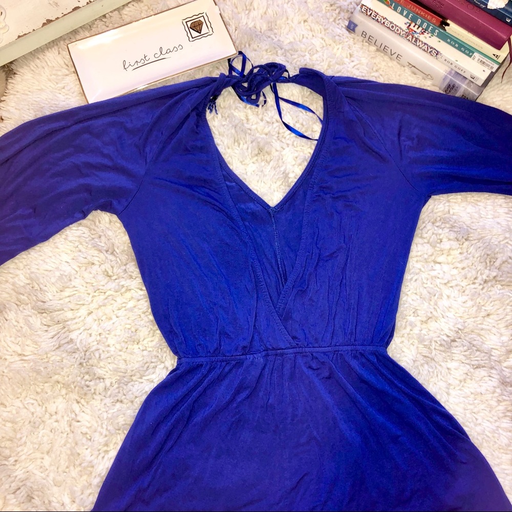 Blue romper from Australia